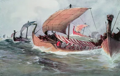 The Kings of the Sea on an Expedition