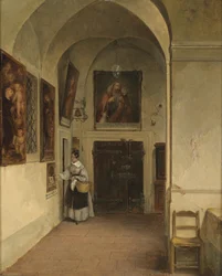 In the Cloister