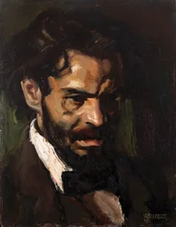 The Poet Ludwig Scharf