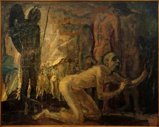 Jeremiah Before the Departure to Babylonian Captivity