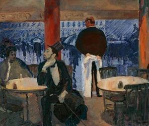 Parisian Café