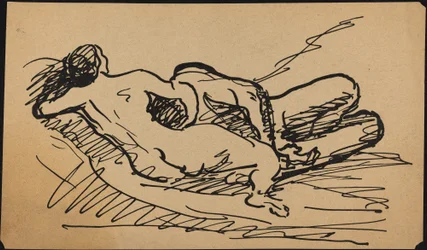 Reclining Nude