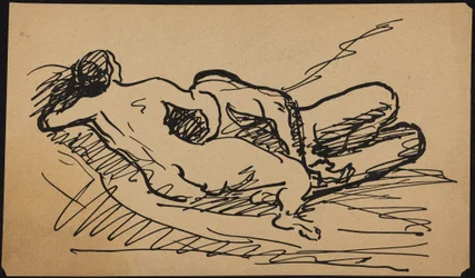 Reclining Nude