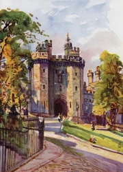 Lancaster Castle, the Gateway