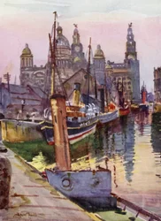 Liverpool, the Canning Dock