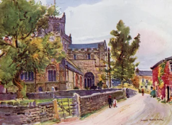 The Priory Church, Cartmel