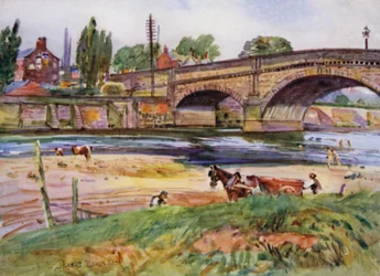 Walton-le-Dale, the Bridge