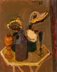 Still Life with Sun Flowers