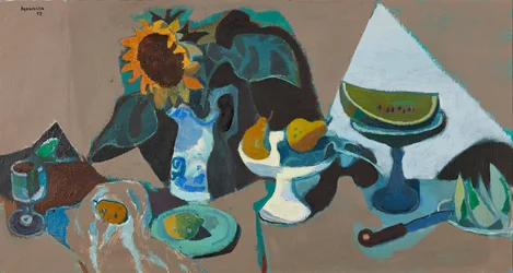 Still Life with Sunflower