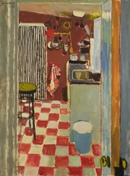 The Striped Curtain