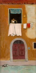 Window in Orbetello