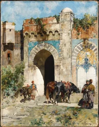 Watering the Horses