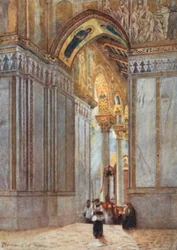 In the Cathedral of Monreale