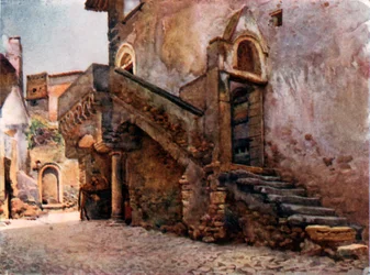 Mediaeval House at Tivoli