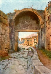 The Stabian Gate