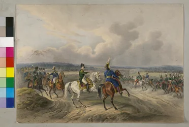 Napoleon I at the Duena, 1812