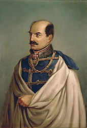 Fieldmarshal Joseph Count Jellacic, Banus of Croatia