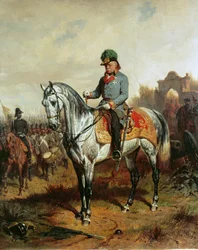 Fieldmarshal Josef Count Radetzky, Commander-in-Chief during the campaigns against Italy