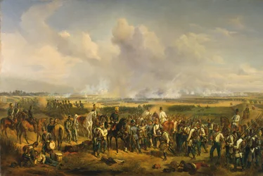 The Battle of Szreg on 5 August 1849
