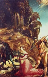 00228 Beheading of Saint Catherine, c. 1505-10