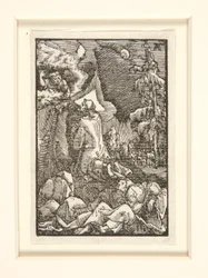 Agony in the Garden, from the series The Fall and Redemption of Man