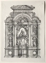 Altar with the Beautiful Mary of Regensburg