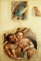 Bathing Couple