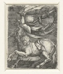Centaur Carrying a Pot of Fire