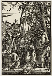 Christ Nailed to the Cross