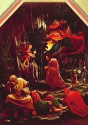 Christ on Mount of Olives