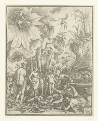 The Dream of Paris (The Judgment of Paris)