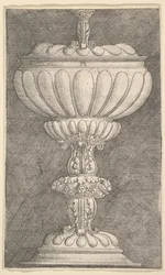 Design for a Covered Goblet