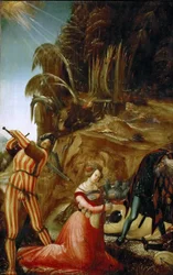 The Beheading of Saint Catherine