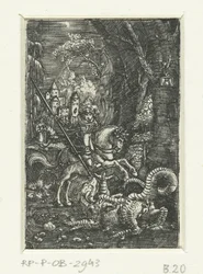 Saint George Kills the Dragon