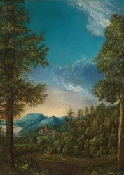 Landscape with Castle