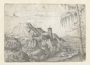 Landscape with Large Castle