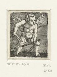 Putto with a Hobby Horse