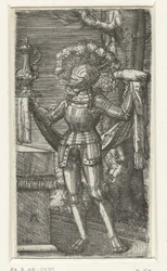 Knight with Wine and Bread