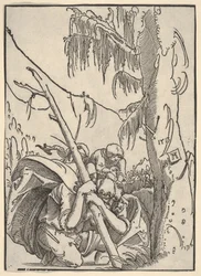 Saint Christopher Carrying the Infant Christ