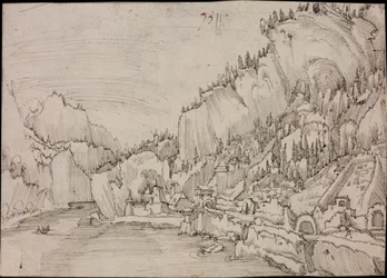 Sarmingstein on the Danube, 1511