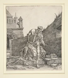 St. Jerome by a Wall