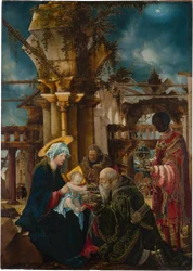 The Adoration of the Magi
