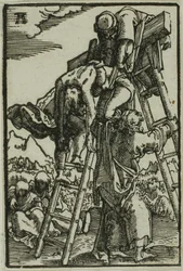 The Descent from the Cross, from The Fall and Redemption of Man