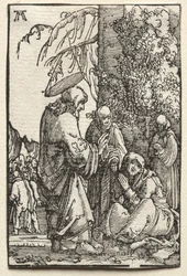 The Fall and Redemption of Man: Christ Taking Leave of His Mother Before the Passion
