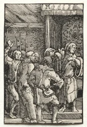 The Fall and Redemption of Man: Christ before Caiaphas, c. 1515