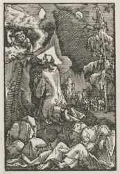 The Fall and Redemption of Man: Christ on the Mount of Olives