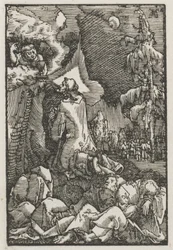 The Fall and Redemption of Man: Christ on the Mount of Olives, c. 1515