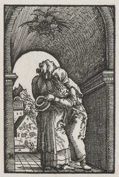 The Fall and Redemption of Man: The Embrace of Joachim and Anne at the Golden Gate
