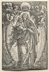 The Fall and Redemption of Man: The Virgin as Queen of Heaven, c. 1515