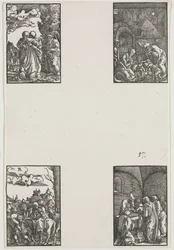 The Fall and Redemption of Man, c. 1515